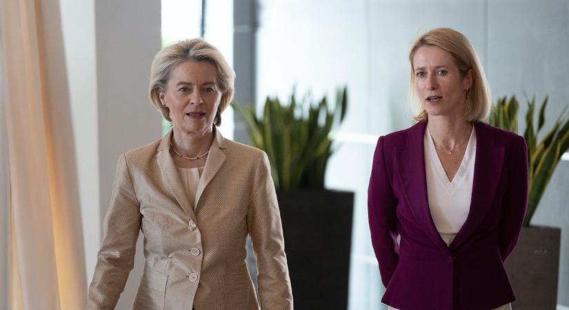 Von der Leyen és Kaja Kallas már egymást sem bírják elviselni