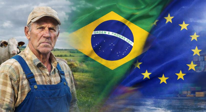 EU–Mercosur megállapodás: miért aggódnak az európai gazdák?