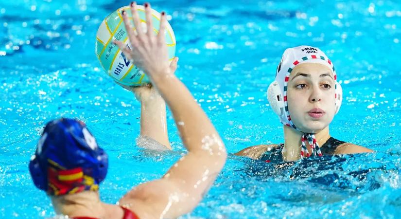 Óriási blamával kezdődött a női vízilabda-válogatott számára az Eb – videó