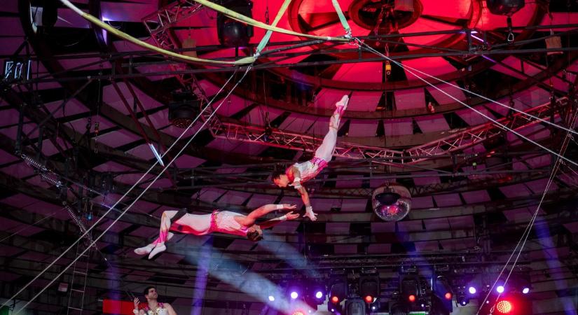 A világ legjobb artistái lépnek fel a Fővárosi Nagycirkuszban
