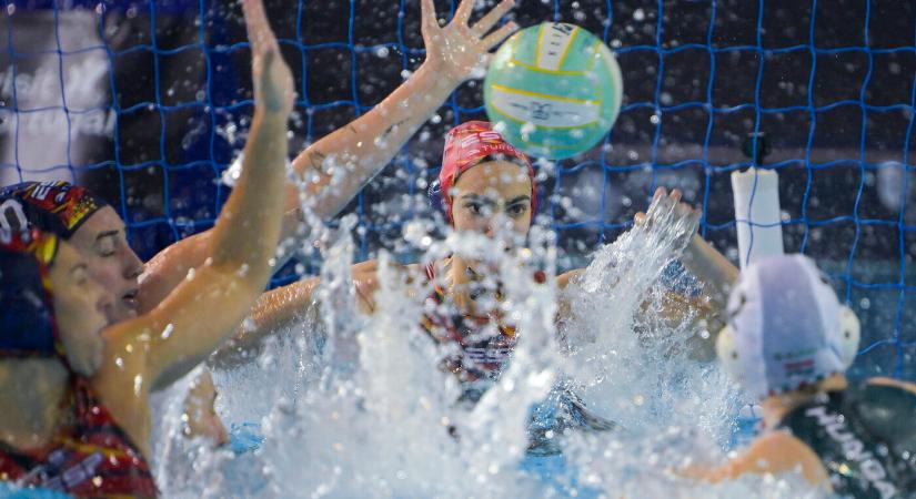 Női vízilabda-Eb: a magyarok nyerték az olimpiai bajnok elleni előrehozott csoportdöntőt