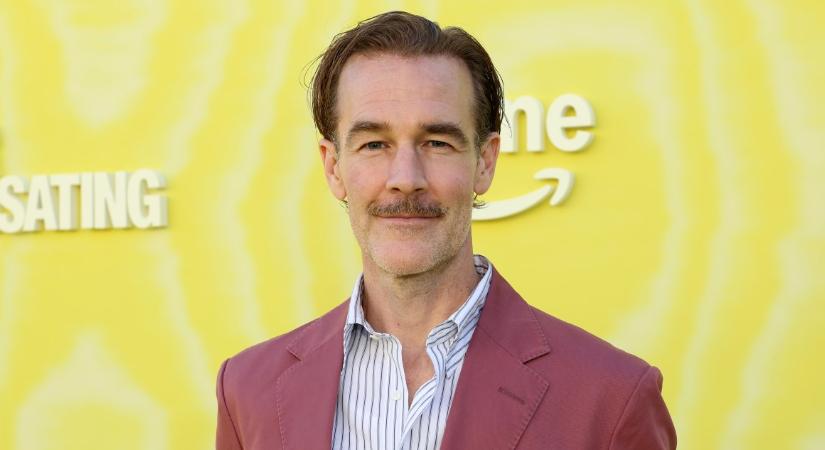 Ritka családi fotót osztott meg James Van Der Beek – Megható sorokkal köszöntötte lányát és édesapját