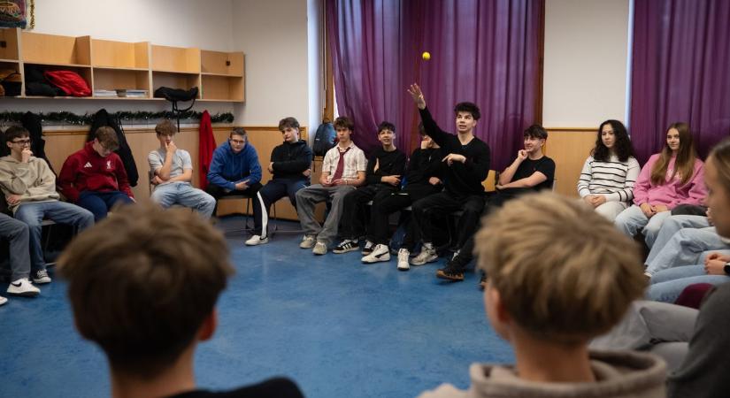 Amikor nem azt mondják meg, mi legyél, formabontó pályaorientáció Szegeden