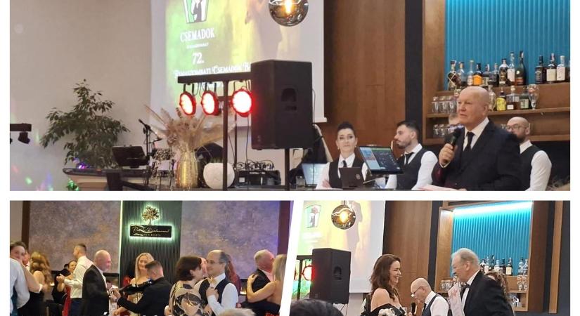 72. Csemadok bál Rimaszombatban képekben