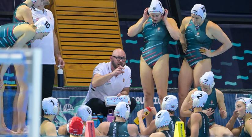 Az olimpiai bajnok spanyolok legyőzésével kezdte az Eb-t a magyar női vízilabda-válogatott