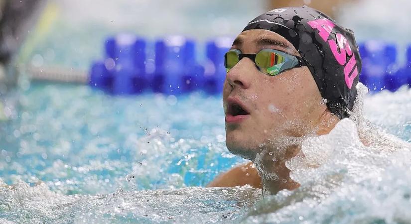 Amerikai színekben folytatja Ilya Kharun kétszeres olimpiai bronzérmes úszó