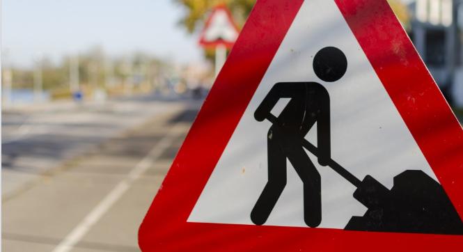 Hajnalig lezárás az M1-esen, a bicskei csomópontnál