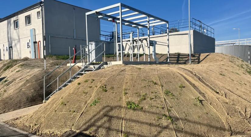 A naszvadiak folyamatosan csatlakoznák rá a csatornahálózatra – a város elégedett