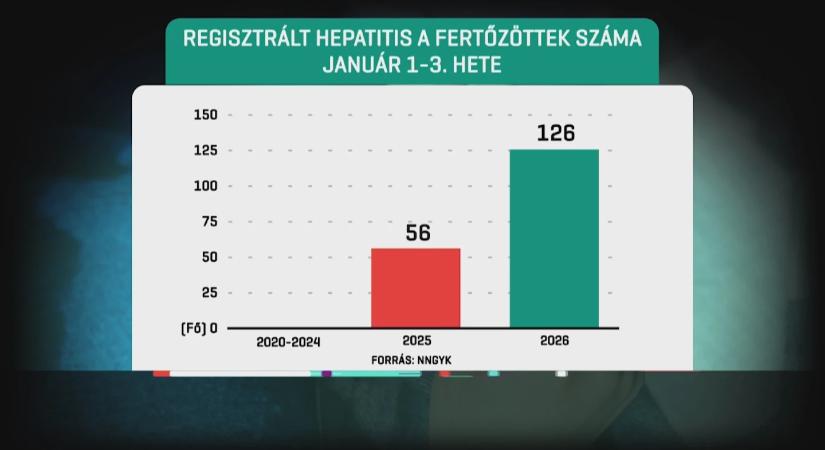 Járványügyi figyelmeztetés: terjed a Hepatitis A, hiánycikk a gyerekvakcina