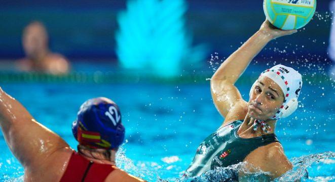 Női póló-Eb: Kezdésnek elkaptuk az olimpiai bajnokot