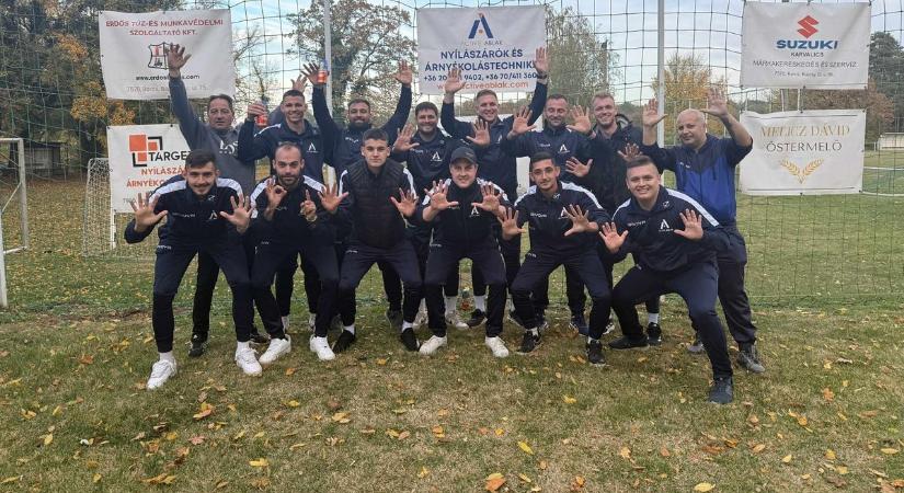 Brutális menetelésen van túl a Babócsa SE