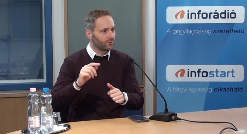 Kovács Erik: a mi éghajlatváltozásunkban lesz egy újabb éghajlatváltozás