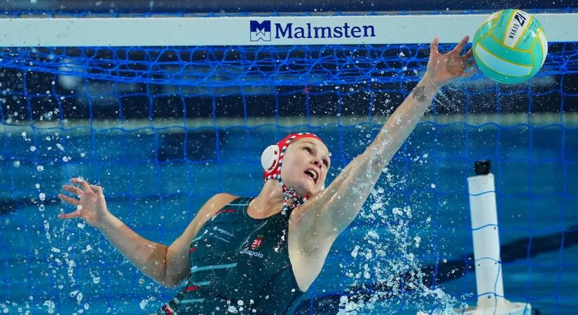 Parádés hajrával nyerte meg a nyitómérkőzést a magyar női vízilabda-válogatott