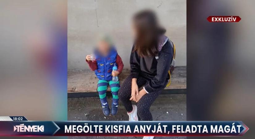 Megölte kisfia anyját, feladta magát a pécsi gyilkos