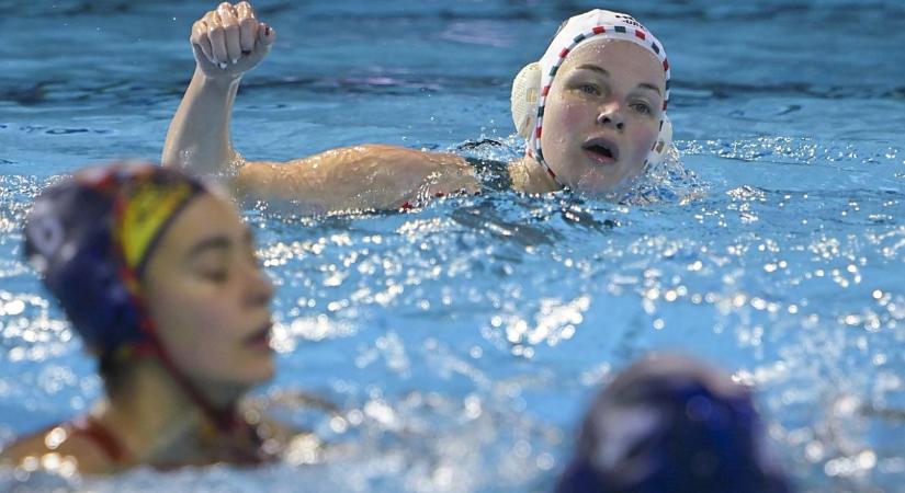 Női vízilabda Eb: nyert a nyitányon a magyar válogatott