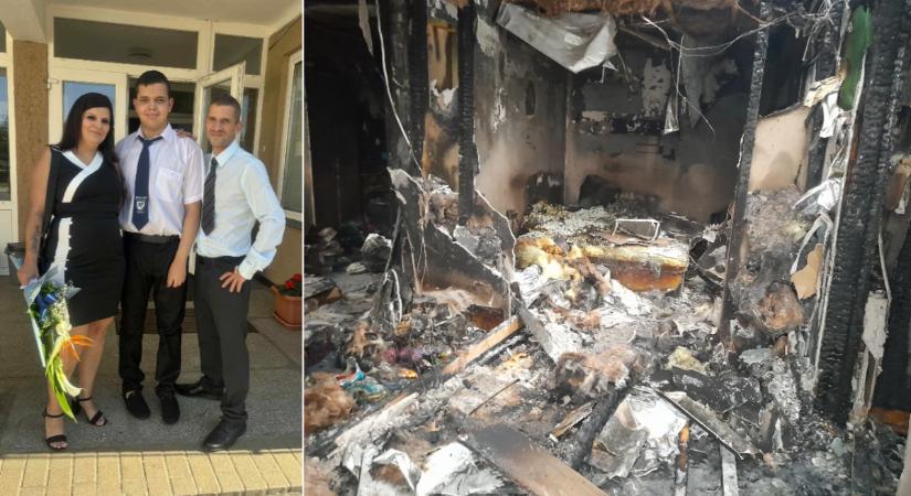 „Elkezdett vibrálni a villanykörte” – egy autista gyermeket nevelő család debreceni otthonát emésztette fel a tűz