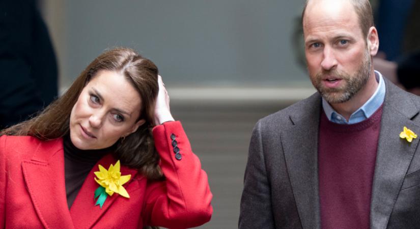 Katalin féltékeny erre a nőre: követeli, hogy száműzzék Vilmos közeléből