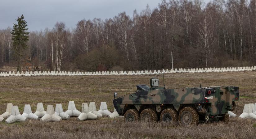 A NATO védelmi zónát hozna létre az orosz határ mentén