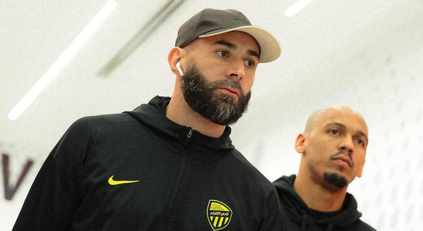 Villámgyorsan európai topcsapatban köthet ki Karim Benzema – sajtóhír