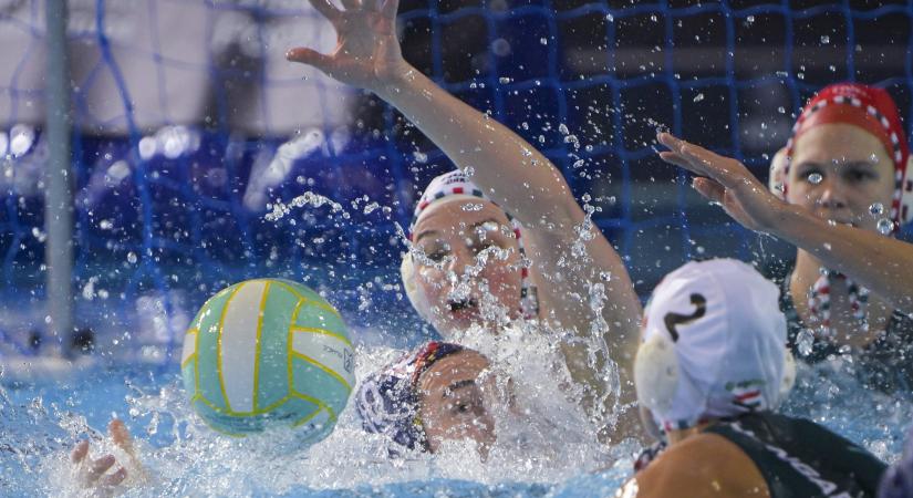 Női vízilabda Eb – Fontos győzelemmel kezdett a magyar válogatott