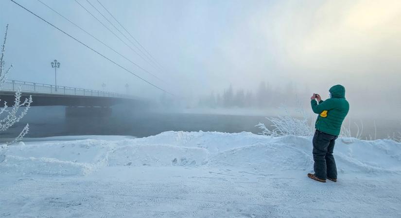 „A magyarokat valamiért nagyon érdekli, hogy néz ki a levegő mínusz 35 fokban” – nem a hideget volt a legnehezebb megszokni Yukonban