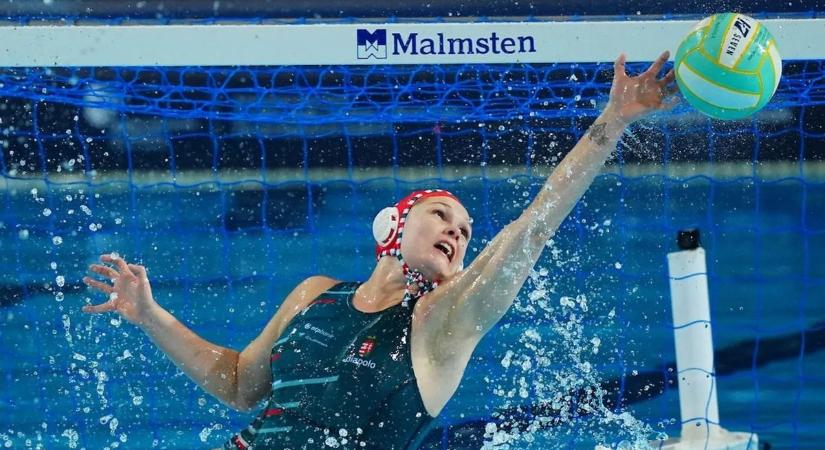 Női vízilabda-válogatottunk bravúros győzelemmel rajtolt az Eb-n