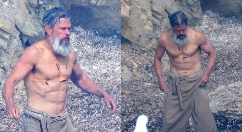 Középiskolai súlyára fogyott vissza Matt Damon – De mi áll a háttérben?