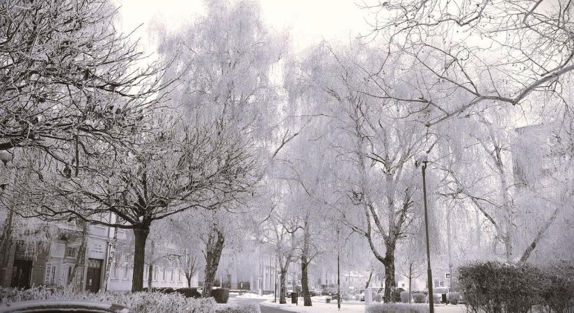 Nem kegyelmez a tél: hideg és borult ég vár ránk kedden