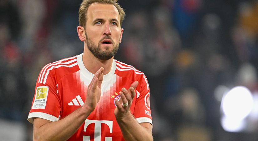 A Bayern München megerősítette, tárgyalnak Harry Kane-nel a hosszabbításról