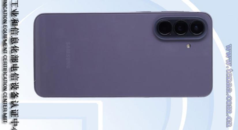 Fotókon a Samsung Galaxy A57