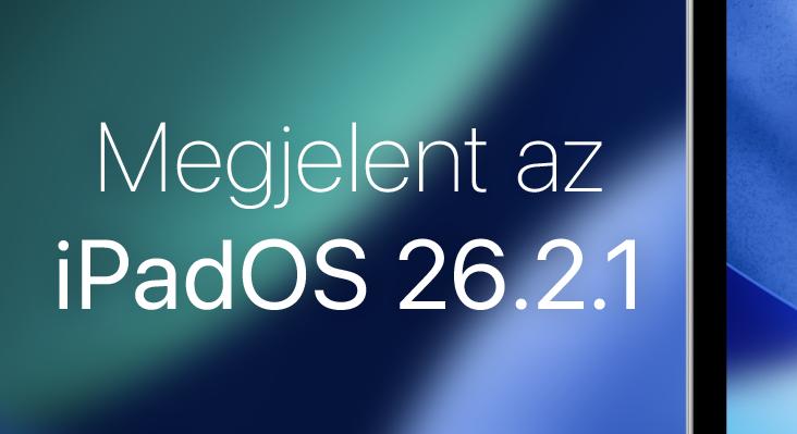 Megjelent az iPadOS 26.2.1 – hibajavítások és a 2. generációs AirTag támogatása