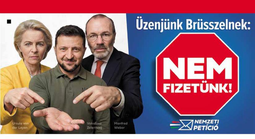 Üzenjünk Brüsszelnek, hogy nem fizetünk!