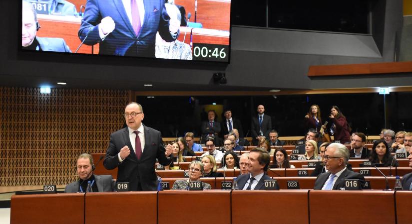 Németh Zsolt szerint kevesen helyezték olyannyira politikájuk középpontjába a gyermekek védelmét, mint Magyarország