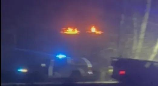 Kigyulladt egy tehervonat mozdonya Vértesszőlősnél, késésekre kell számítani a győri fővonalon