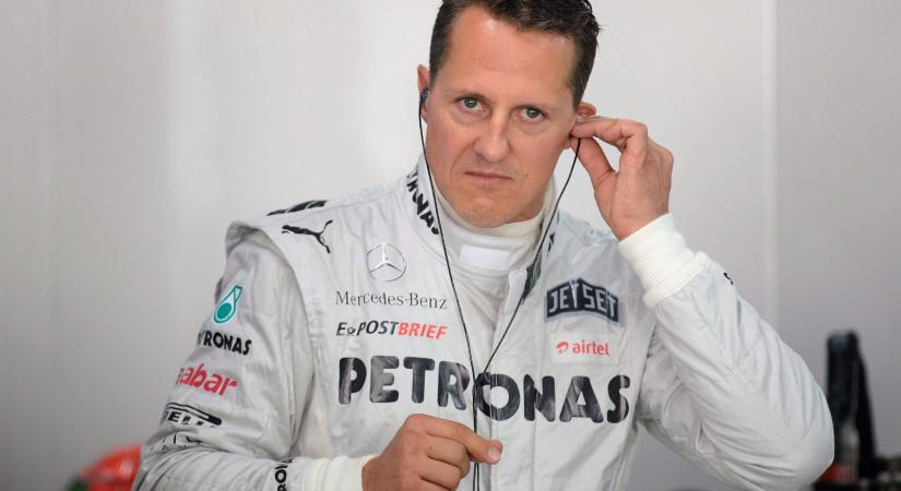 Pozitív hírek jelentek meg Michael Schumacher állapotáról