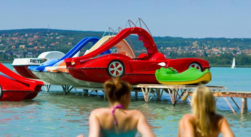 Az extrém időjárás a Balatont is megváltoztatta, az idei nyár nagyon más lesz a magyar tengernél