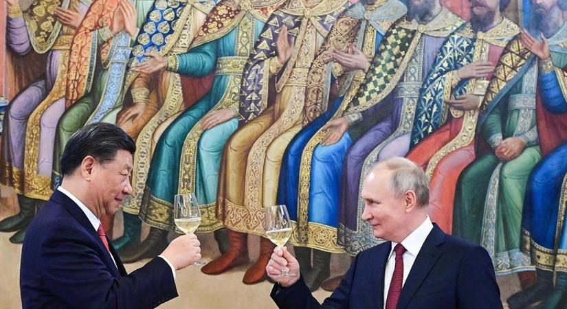 Kína Oroszország legfontosabb gazdasági partnerévé lépett elő