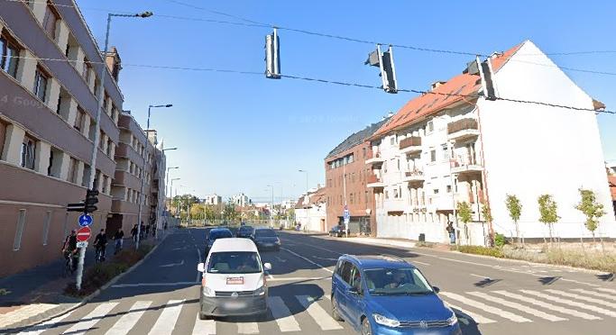 Fokozott figyelemre lesz szükség ebben a debreceni kereszteződésben