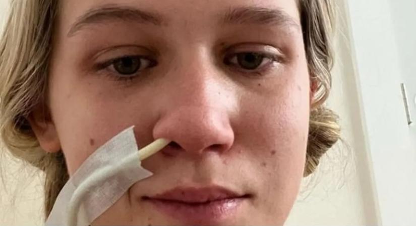 Majdnem az életébe került a drog! Másokat figyelmeztet a fiatal lány