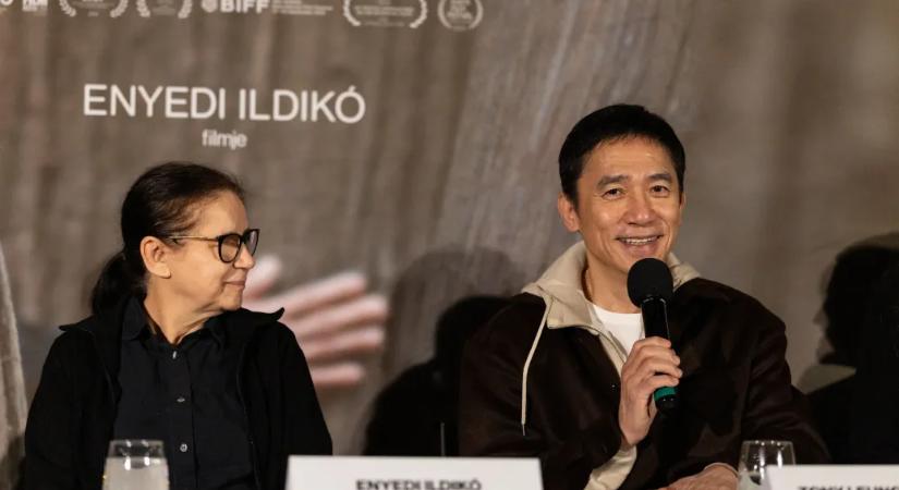 Tony Leung Chiu-wai: Enyedi Ildikó azt akarja, hogy érezzem a jelenetet, a teret, a környezetet