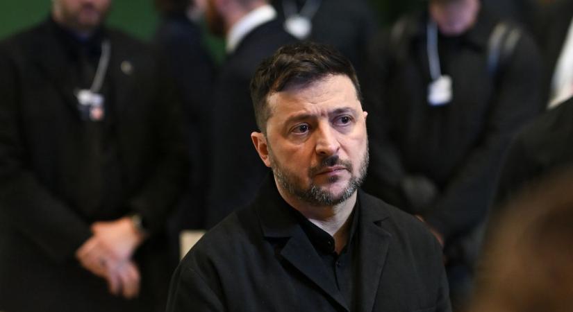 Zelenszkij világossá tette: Ukrajna már jövőre csatlakozna az EU-hoz