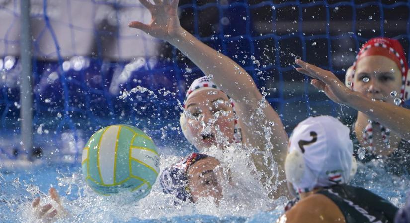 Győzelemmel kezdte a női pólóválogatott a portugáliai Eb-t