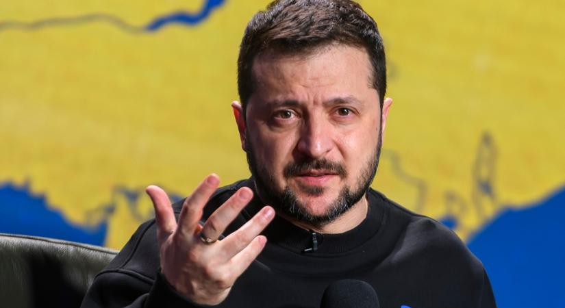 Zelenszkij hatékonyabb légvédelmet követelt Kijev számára