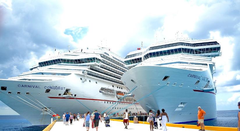 Hamarosan vízre száll az eddigi legnagyobb óceánjáró