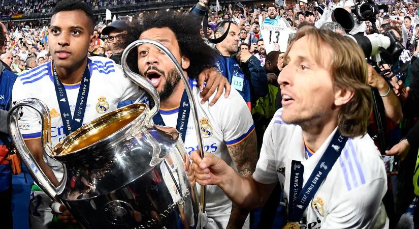 A Real Madrid szerződtette az ötszörös BL-győztes legenda fiát