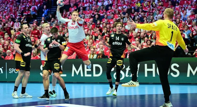 A dánok ismét legyőzték a németeket, megvan az első elődöntős csapat a férfi kézilabda Eb-n