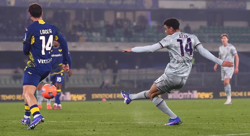 Zanoli óriási kiflit rajzolt a pipába – Veronában győzött az Udinese