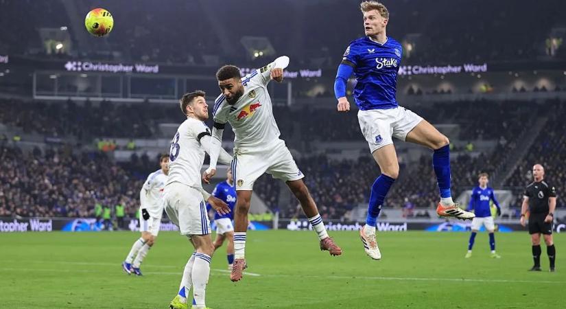 Nem bírt az újonc Leeds Uniteddal az Everton