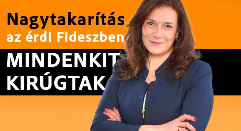 Kirúgták a fideszesek a sajátjaikat, leváltottak mindenkit Érden – az új főnök, Kardosné Gyurkó Katalin kicsinált mindenkit