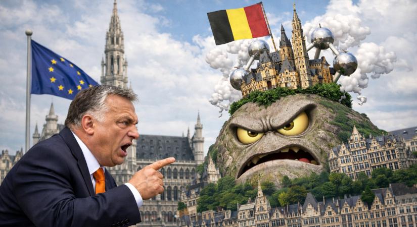 Itt a “nemzeti petíció”, három hazug kérdéssel hergel Orbán a belga főváros ellen